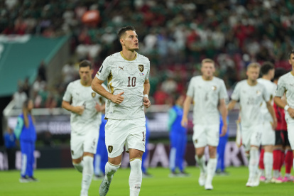 La Selección de República Checa enfrenta a Sudáfrica en la segunda fecha de la fase de grupos.