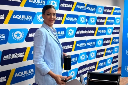 Tahis Panus, directora de Eventos.
