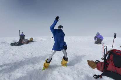 Robot humanoide, Pemba en la punta del Chimborazo