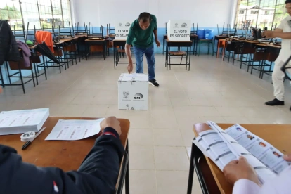 EL próximo 29 de noviembre de 2026, los ecuatorianos asistirán a las urnas para las elecciones seccionales.