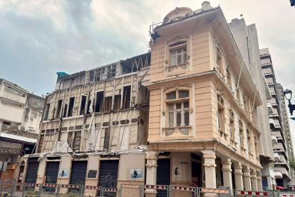 La Casa Tola, de las viviendas más afectadas de Guayaquil.