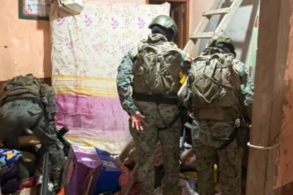 Las Fuerzas Armadas realizaron el operativo en el norte de Guayaquil.