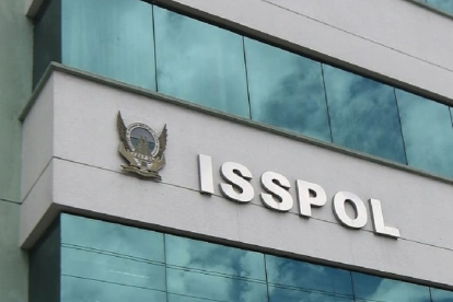 Edificio de la Isspol.