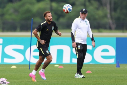 Mundial 2026: Neymar se entrena para estrenarse en la Copa.