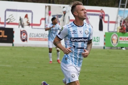 Damián Díaz volvió a Ecuador en 2026 para reforzar a Guayaquil City.