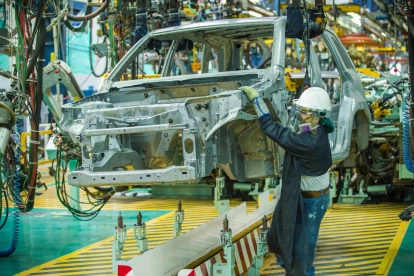 La industria de ensamblaje local ha comercializado, según Cinae, un total de 6.381 unidades, hasta mayo de este año.