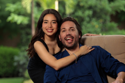 Padre e hija demuestran que la complicidad también puede ser el mejor legado.