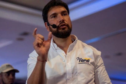 A través de un video en sus redes sociales, el empresario descartó participar en las próximas seccionales.