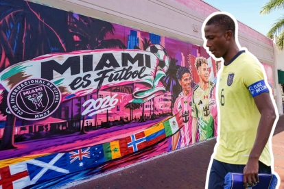 Fricio Caicedo suena para Inter Miami.