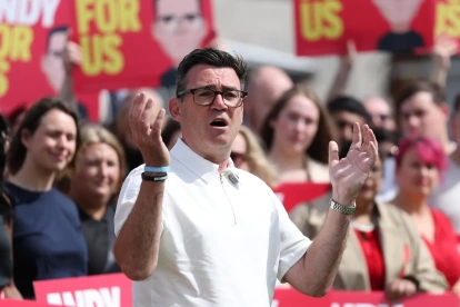 Andy Burnham, actual alcalde de Mánchester, dijo este viernes que "aprovechará la oportunidad" para tratar de cambiar el Reino Unido.