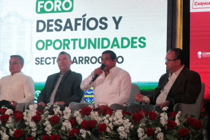 Foro reunió a gremios arroceros y expertos para discutir medidas de preparación ante El Niño y desafíos estructurales.