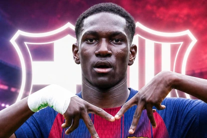 Josué Quiñónez, joven jugador ecuatoriano que llegará al FC Barcelona.