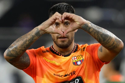 Milton Céliz le anotó a Botafogo en la Copa Libertadores 2026.