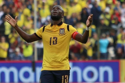 Enner Valencia es el máximo goleador de la historia de la selección ecuatoriana.