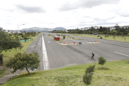 Las intervenciones buscan mejorar la accesibilidad al parque Bicentenario. Allí funcionó el parque Bicentenario.