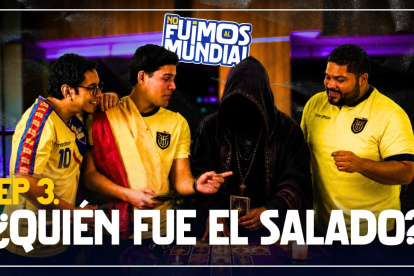 En este episodio de No Fuimos al Mundial, analizamos el debut de Ecuador en la Copa Mundial 2026, las reacciones de los hinchas y una pregunta que se volvió viral: ¿alguien le echó mala suerte a La Tri? Junto a El Brujo del Amor, exploramos las cábalas más famosas del fútbol, supersticiones mundialistas, rituales de buena suerte y hasta una lectura energética sobre el futuro de Ecuador en el torneo.

──────────────────────────────────────
SUSCRÍBETE A EXPRESO
Periodismo independiente · Edición digital completa · Sin límite de artículos
→ https://suscripcion.expreso.ec

✔ Acceso a la edición impresa digital
✔ Noticias sin paywall en expreso.ec
✔ Contenido exclusivo para suscriptores
──────────────────────────────────────
SÍGUENOS
Web → https://www.expreso.ec
Instagram → https://www.instagram.com/expresoec/
Facebook → https://www.facebook.com/expresoec
X/Twitter → https://x.com/Expresoec
TikTok → https://www.tiktok.com/@expresoec
Suscríbete aquí → https://suscripcion.expreso.ec
──────────────────────────────────────
#cabalas #futbol #seleccionecuatoriana  #Ecuador #Guayaquil #NoFuimosAlMundial