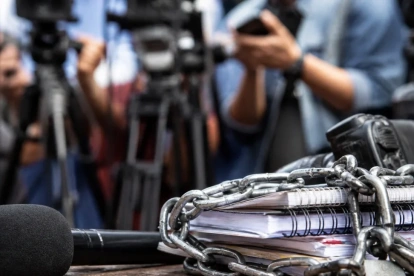 Foto referencial sobre la libertad de expresión
