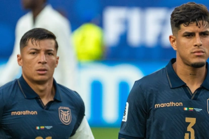 Alan Franco y Piero Hincapié volverían a repetir titularidad en la Selección de Ecuador.