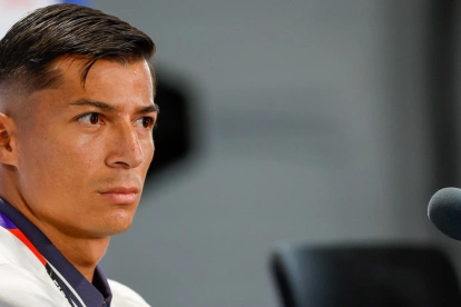 Ecuador vs. Curazao: Alan Franco, en la previa del partido por el Mundial 2026.