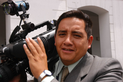 Hernán Higuera agradece apoyo y pide no politizar el caso de su hijo.