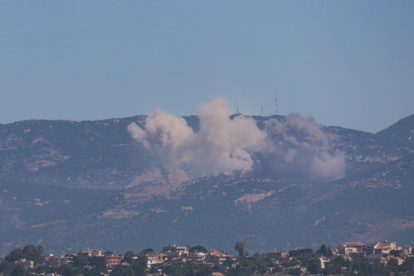 Múltiples detonaciones se registraron este sábado en el sur del Líbano