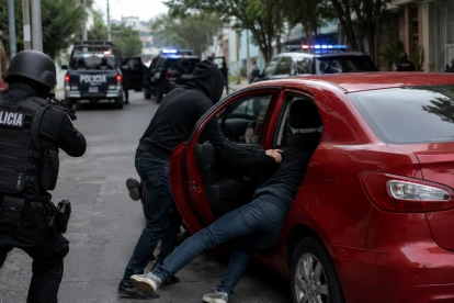 Policía Nacional actúa en el norte de Quito tras alerta ciudadana por presunto secuestro reportado al ECU 911.