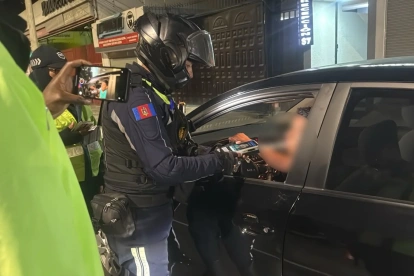 La AMT ejecutó un operativo de control de conductores en estado de embriaguez permanente en puntos estratégicos de la ciudad