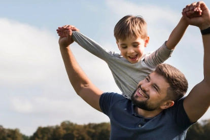 Conocer la historia de un padre también fortalece el vínculo familiar