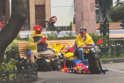 La confianza en la Tricolor sigue intacta en Cuenca, donde los aficionados mantienen la esperanza de una victoria ante Curazao.
