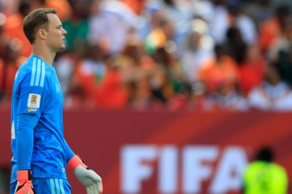 Manuel Neuer, referente alemán, suma un nuevo récord como el guardameta con más partidos disputados en la historia de los Mundiales.