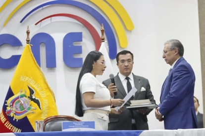 El CNE fue el último organismo en ensayar un cambio en sus autoridades.