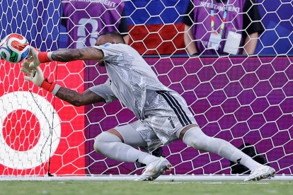 Eloy Room, el arquero de Curazao que fue pesadilla para Ecuador en el Mundial 2026.