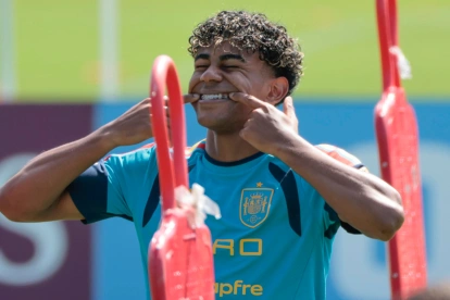 Mundial 2026: España, de Yamine Lamal, vuelve a escena este 21 de junio.