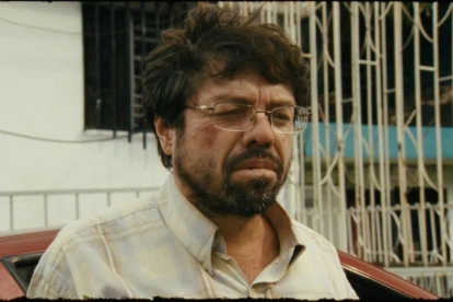 Ubeimar Ríos dio vida a Óscar Restrepo, protagonista de 'Un poeta', película del colombiano Simón Mesa Soto.