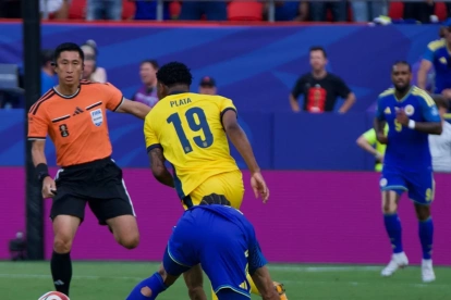 Ecuador empató 0-0 con Curazao en Kansas City.