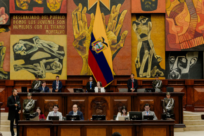 El Pleno de la Asamblea se reunirá el 23 de junio de 2026 para tratar e tema.