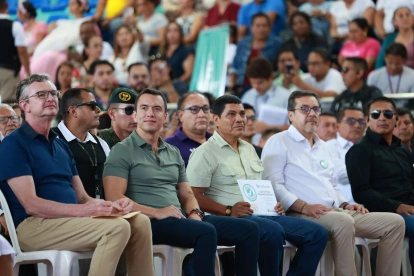 El presidente Daniel Noboa viajará nuevamente a Estados Unidos el 25 de junio de 2026.