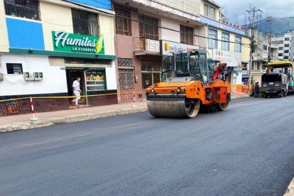 Municipio de Quito interviene La Floresta con rehabilitación vial y cambios de redes