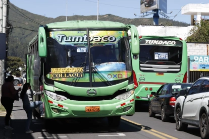 Servicio. Desde 2022, en las parroquias rurales como Tumbaco se aplicó un aumento del pasaje. Dependiendo de la distancia, el costo supera $1.