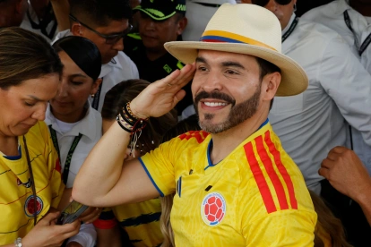 Abelardo De la Espriella obtuvo la victoria en la segunda vuelta y se convirtió en el nuevo presidente de Colombia.