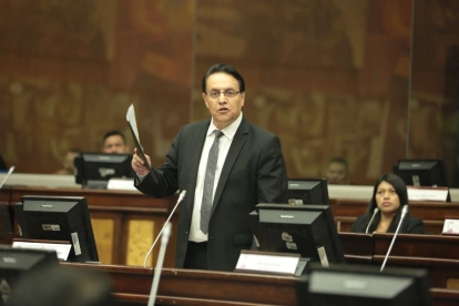 Fernando Villavicencio fue candidato a la Presidencia de Ecuador y asesinado en agosto de 2023.