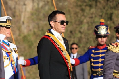 Daniel Noboa, presidente de Ecuador, se refirió a las elecciones presidenciales de Colombia.