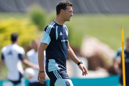 Argentina vs. Austria: Lionel Scaloni, timonel de la Albiceleste en el Mundial 2026.