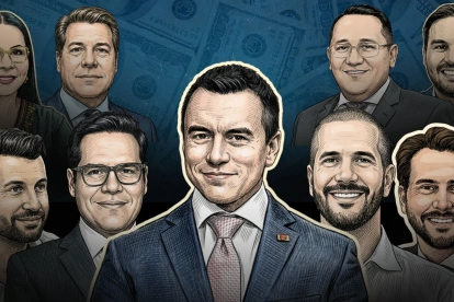 Ilustración para graficar este artículo sobre principales autoridades del Ecuador.