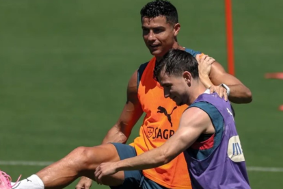 El extremo de la Juventus respaldó el liderazgo de Cristiano Ronaldo tras el empate contra el Congo en el Mundial 2026