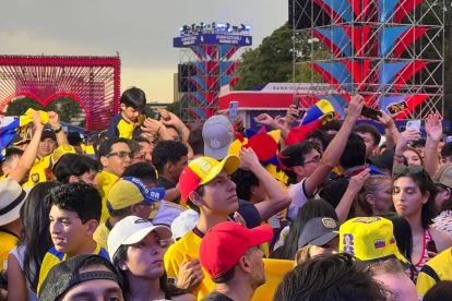 Ahorros, horas de viaje y sacrificios personales quedaron atrás cuando llegó el momento de alentar a Ecuador en Kansas City. La pasión por la Tri no conoce distancias.