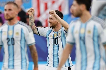 Lionel Messi, máximo goleador del fútbol de Argentina y estrella mundial.