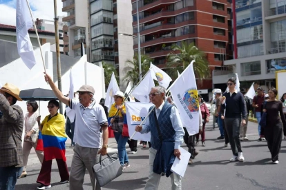 La Ecuarunari es una de las organizaciones que impulsan el proceso de revocatoria del mandato de Daniel Noboa.