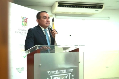 Javier Pincay fue sancionado por no asistir al debate obligatorio en las elecciones de 2023.