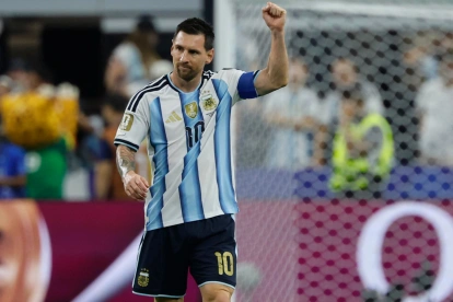Lionel Messi, goleador en el Argentina vs. Austria del Mundial 2026.